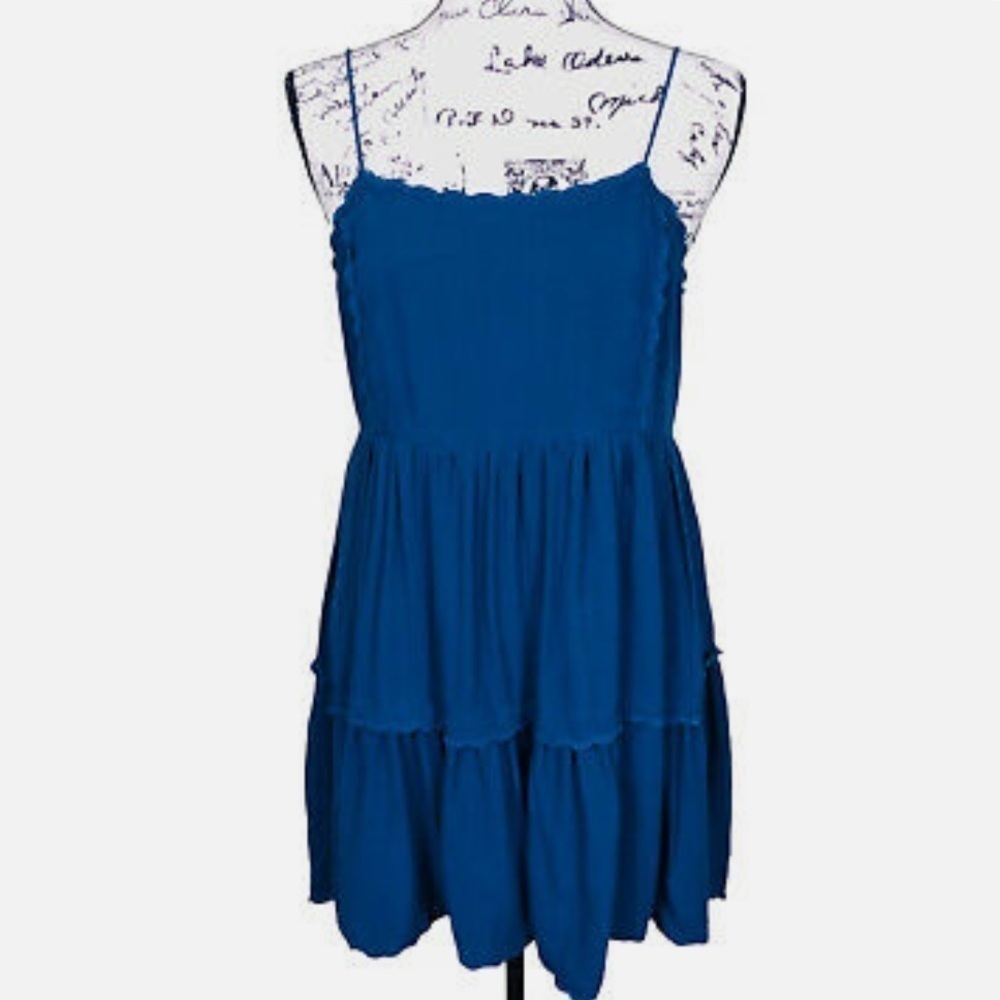 ! Urban Outfitters Layered Mini Dress